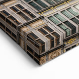 Historic Belgium Art Prints - Antwerp Guildhalls Belgium Wall Art