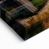 Belgium Wall Art – Scenic Bruges Canal and Historic Architecture