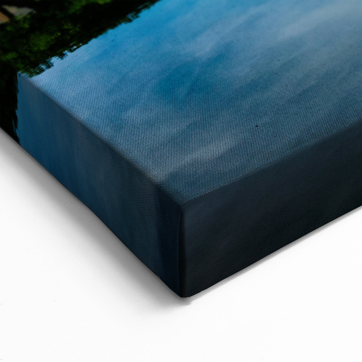 Belgian Scenery Prints – Dinant Citadel and Meuse River Reflections