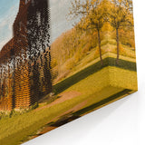 Belgian Landscape Photography – Reading Between the Lines Art Installation