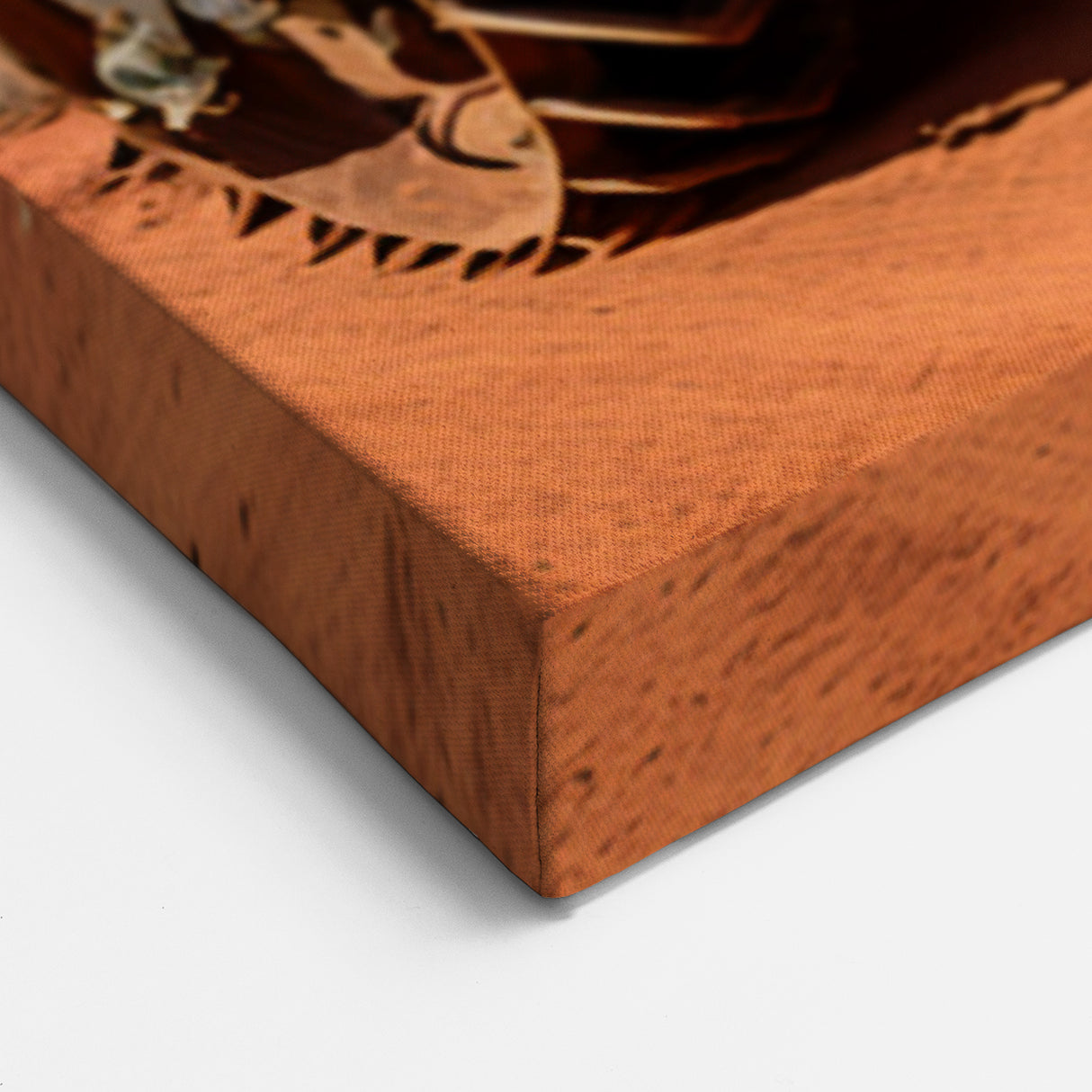 Heavy Equipment Wall Art - Vintage Industrial Construction Vehicle Canvas Print