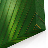Green Leaf Wall Art: Nature-Inspired Botanical Leaf Canvas Prints