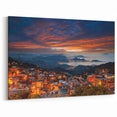 Sunset Over Jiufen Town - Taiwan Scenic View Wall Art Print