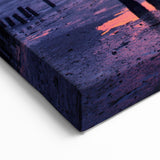 Twilight Silhouettes on Taiwan Shore - Taiwan Scenery Wall Art Print