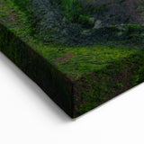 Green Coastal Rock Formations - Taiwan Nature Scenery Wall Art Print