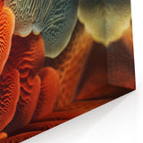 Abstract Multicolor Wall Art: Vibrant Nature-Inspired Canvas Prints