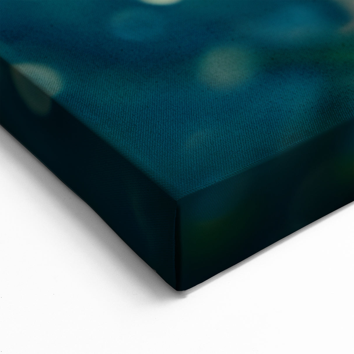 Dew-Covered Multicolor Leaf Wall Art: Vibrant Botanical Canvas Prints