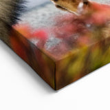 Majestic Yukon Fox - Wildlife Portrait Canvas
