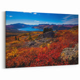 Yukon Territory Wall Art - Autumn Wilderness Canvas Print