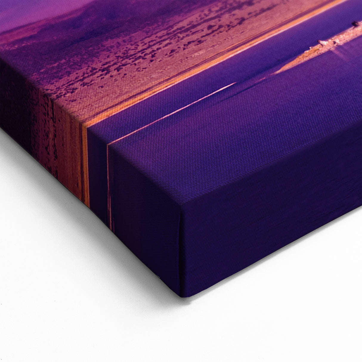 Northern Lights Canvas Print - Yukon Twilight Scenery