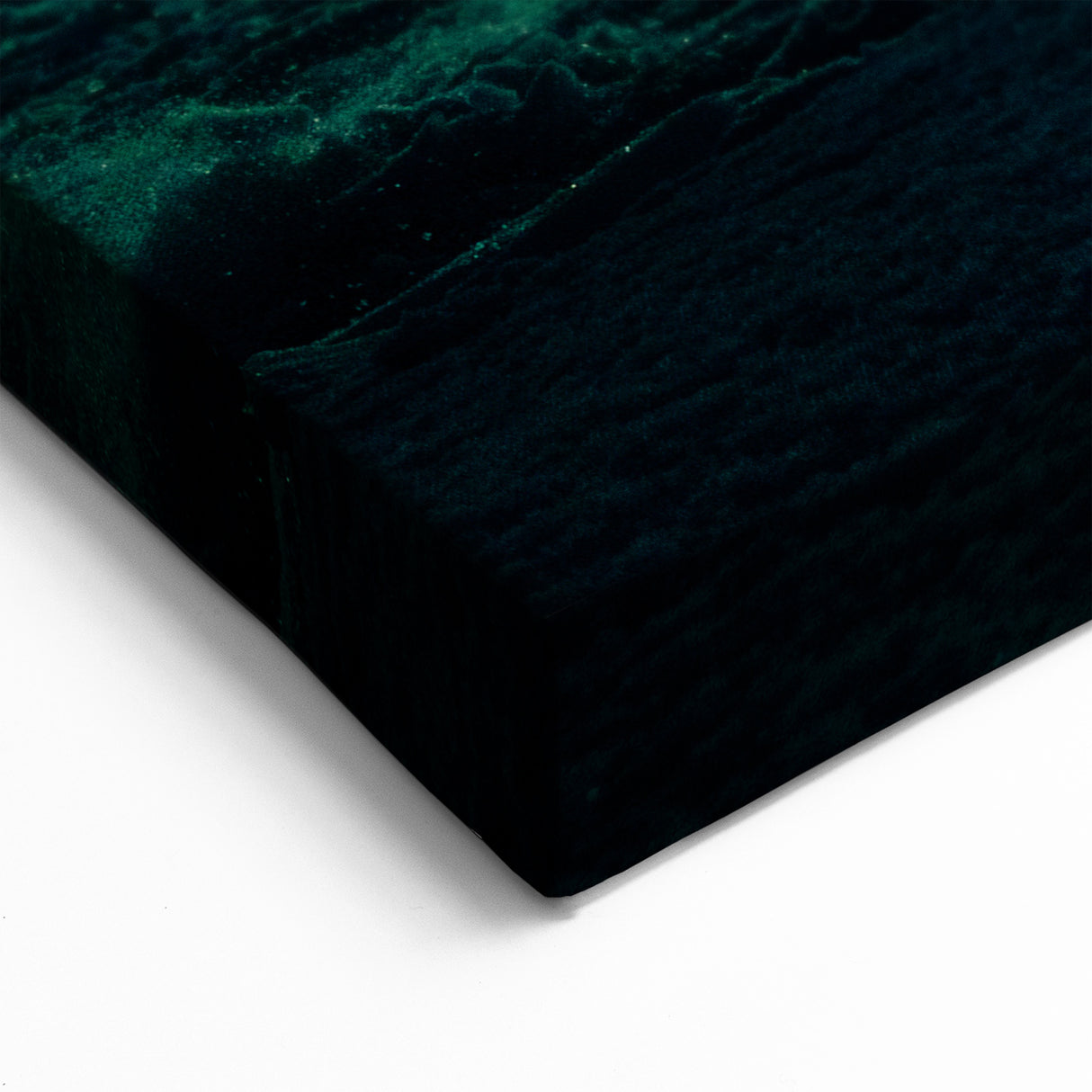 Aurora Dog Sled Journey - Yukon Night Silhouette Print