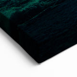 Aurora Dog Sled Journey - Yukon Night Silhouette Print