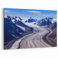 Glacial Majesty of Yukon - Canvas Print