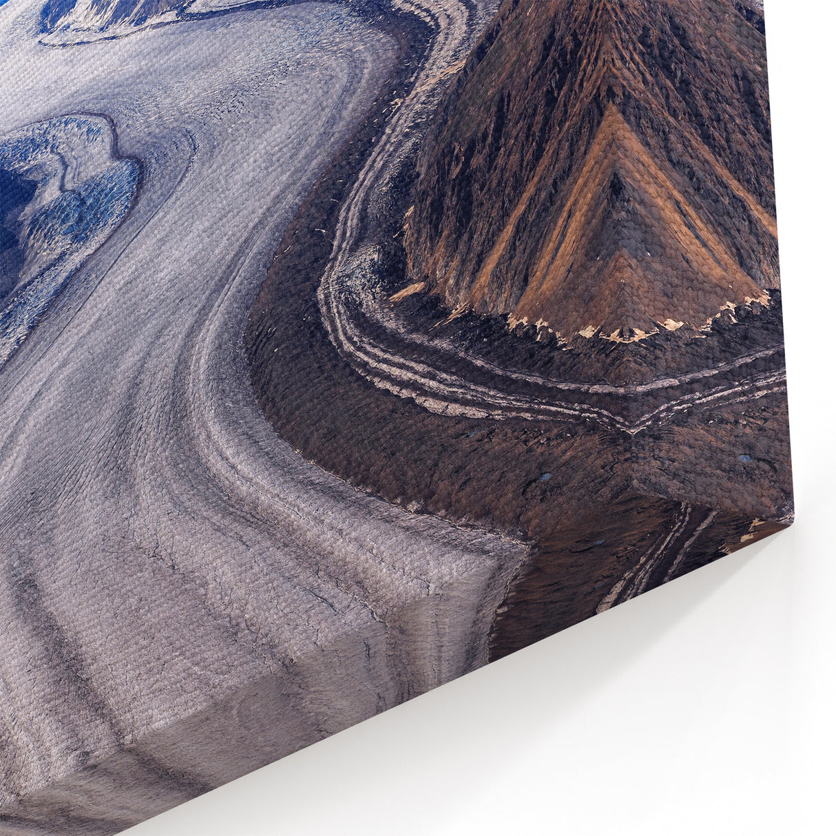 Glacial Majesty of Yukon - Canvas Print