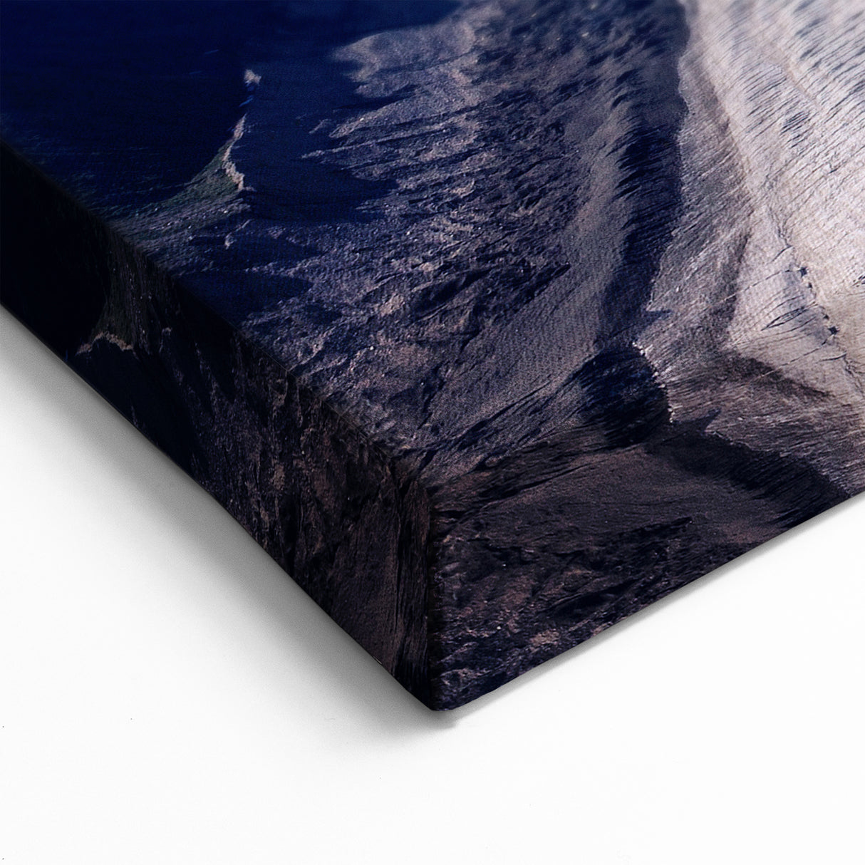 Glacial Majesty of Yukon - Canvas Print