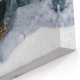 Ice Cave Exploration Yukon - Intimate Nature Canvas