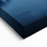 Moonlit Serenity - Yukon Lake Night Canvas