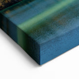 Autumn Reflections in Yukon - Tranquil Lake Canvas