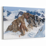 Alpine Grandeur - Yukon Glacier Peaks Canvas