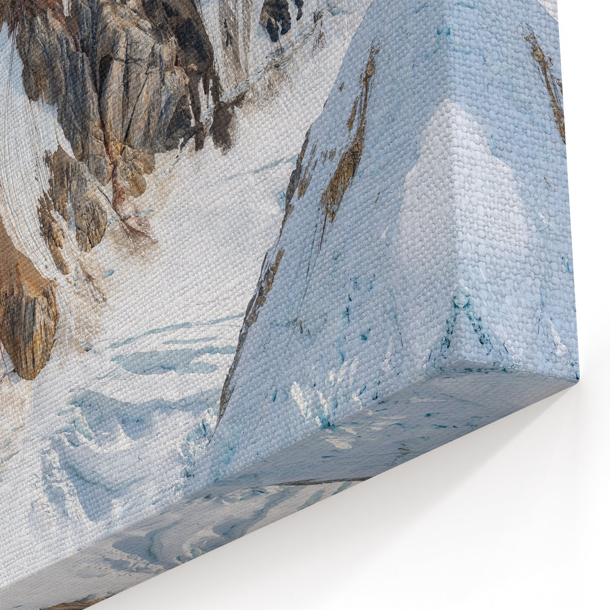 Alpine Grandeur - Yukon Glacier Peaks Canvas