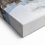 Alpine Grandeur - Yukon Glacier Peaks Canvas