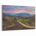 Regeneration Path - Yukon Wildfire Recovery Canvas