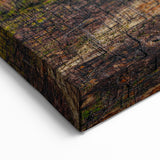 Regeneration Path - Yukon Wildfire Recovery Canvas