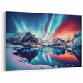 Aurora Reflections - Yukon Northern Lights Canvas