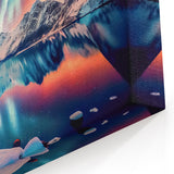 Aurora Reflections - Yukon Northern Lights Canvas