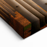 Autumn Whisper - Aspen Forest Pathway Canvas