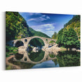 Bulgaria Wall Art - Scenic Arch Bridge in the Rhodope Mountains