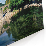 Bulgaria Wall Art - Scenic Arch Bridge in the Rhodope Mountains