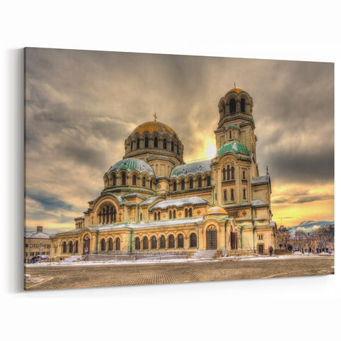 Bulgaria Photography Prints – Alexander Nevsky Cathedral in Sofia