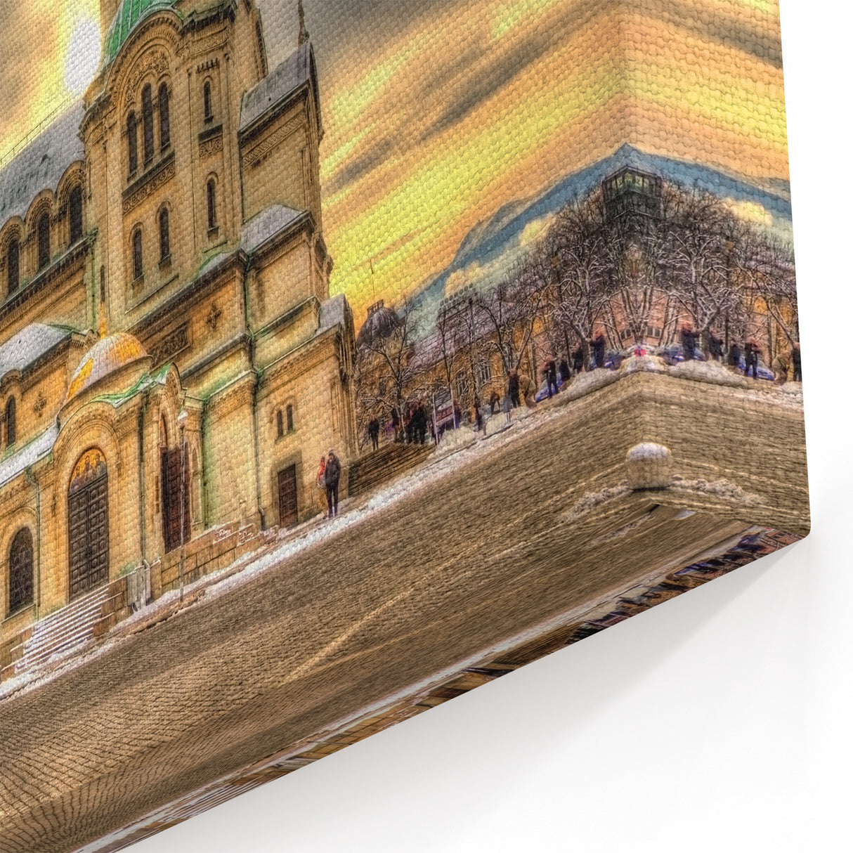 Bulgaria Photography Prints – Alexander Nevsky Cathedral in Sofia