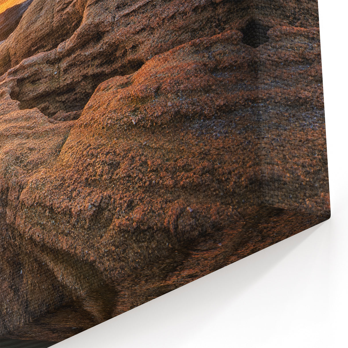 Bulgaria Travel Posters – Black Sea Coast Sunset in Bulgaria