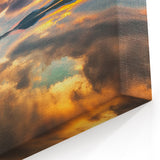 Bulgaria Photography Prints – Submerged Church at Sunset in Bulgaria