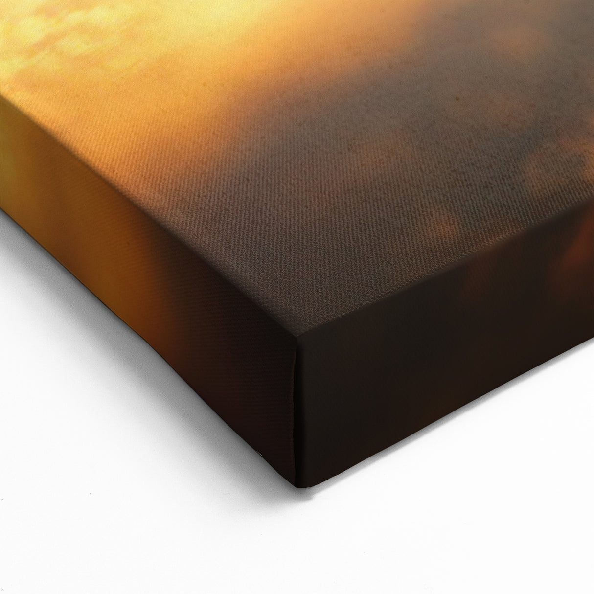 Bulgaria Photography Prints – Submerged Church at Sunset in Bulgaria