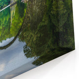 Bulgaria Wall Art – Rakotz Bridge Reflections in a Serene Forest
