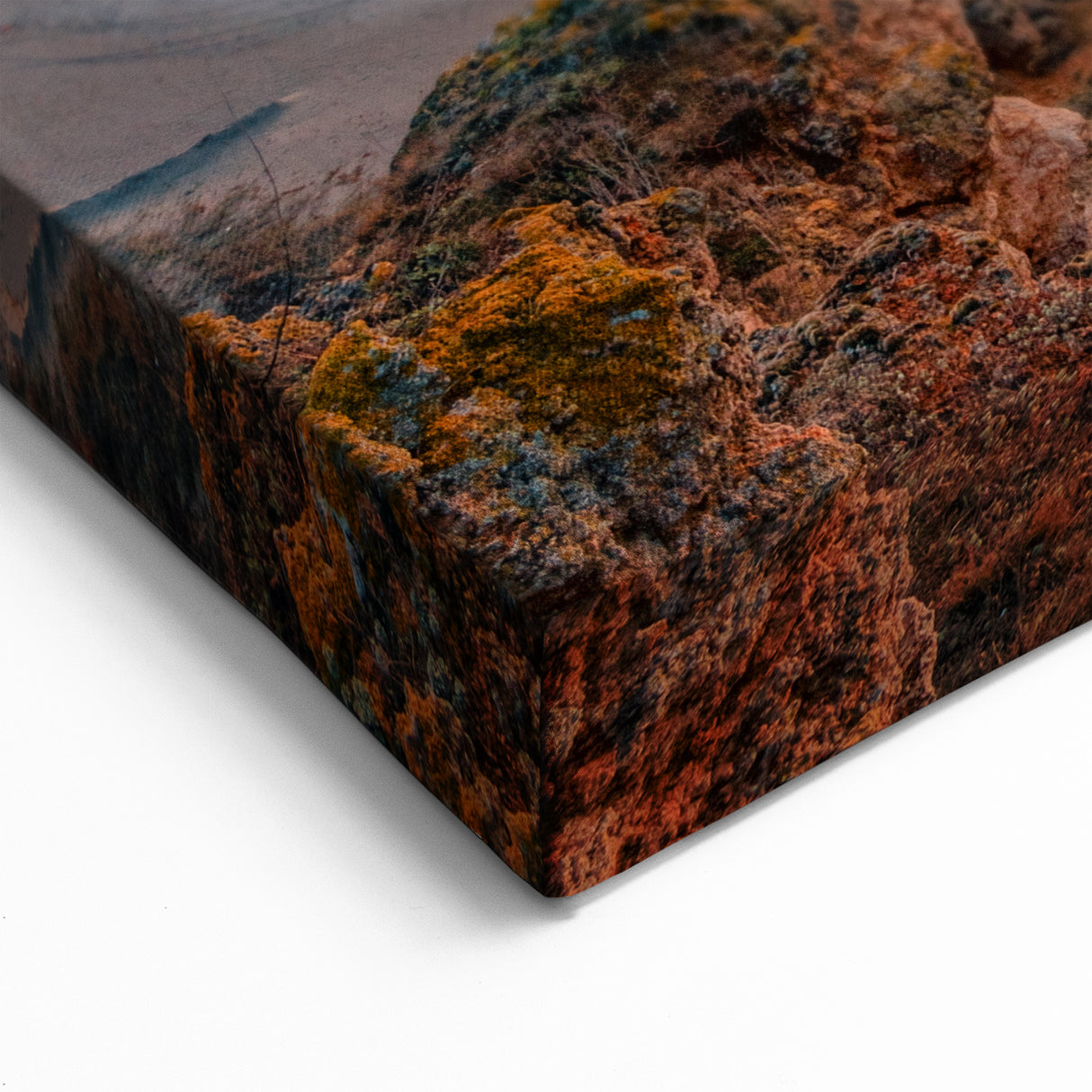 Bulgaria Travel Posters – Sunset Over Black Sea Coastline