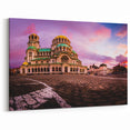 Bulgaria Photography Prints – Alexander Nevsky Cathedral at Dusk