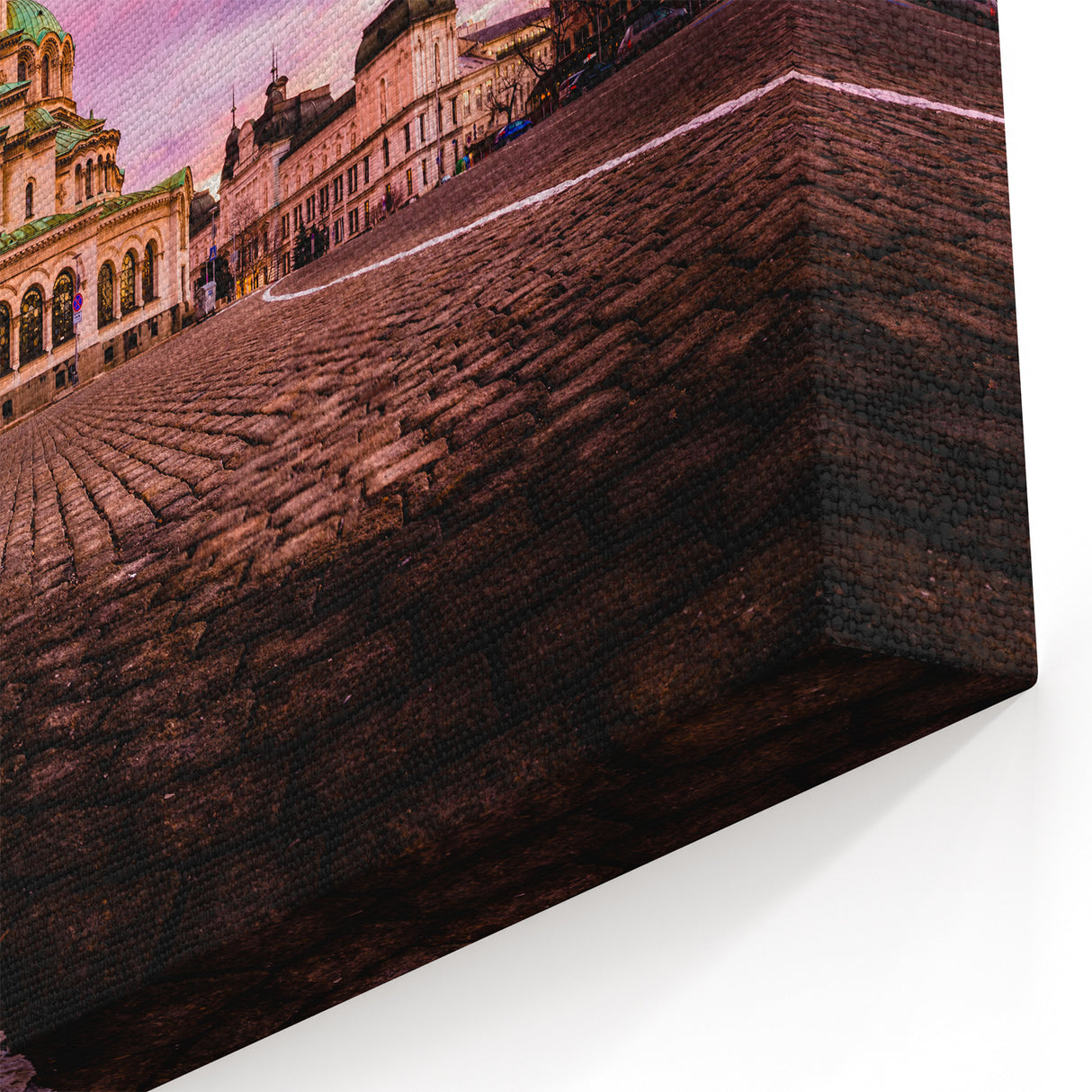 Bulgaria Photography Prints – Alexander Nevsky Cathedral at Dusk