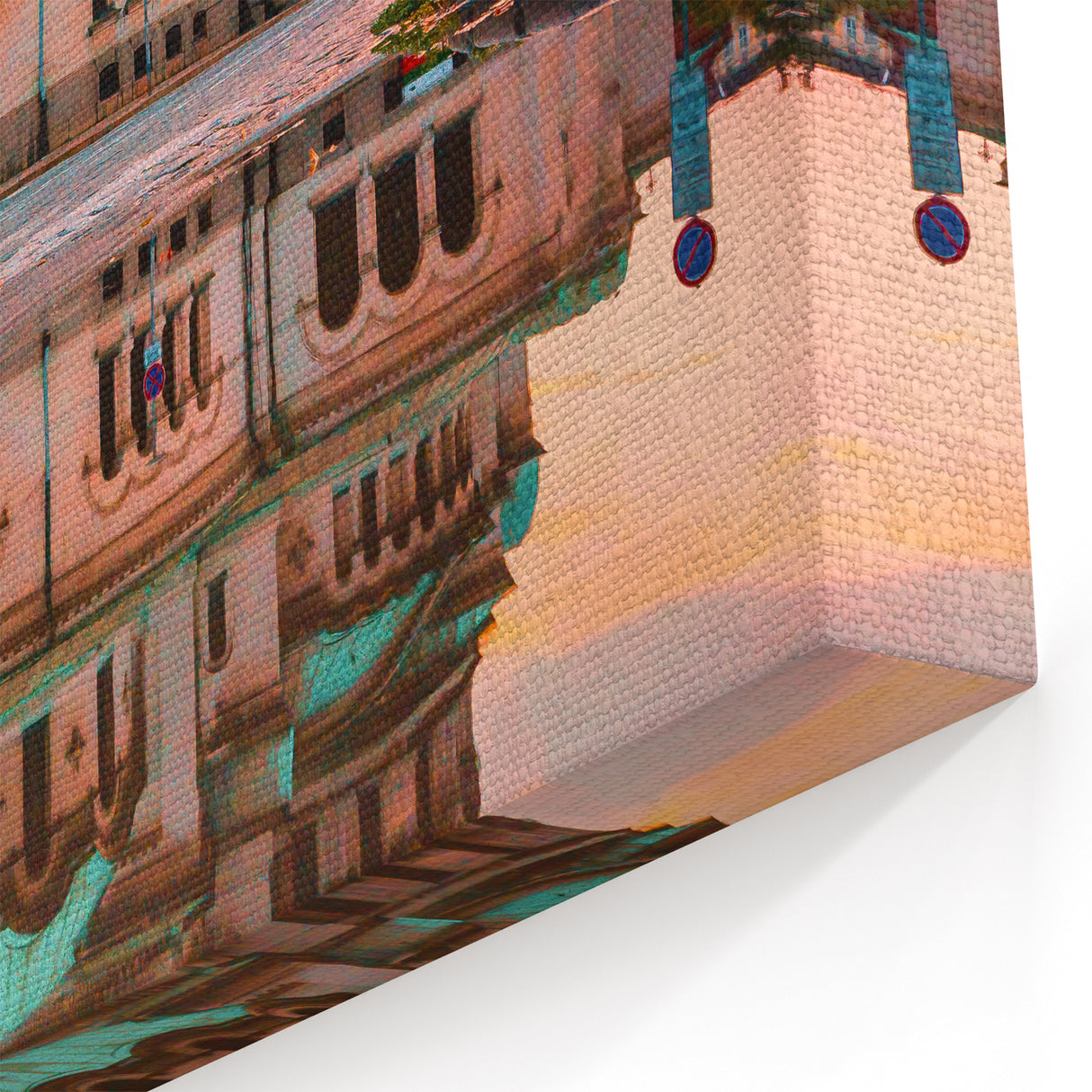 Bulgaria Wall Art – Reflection of Alexander Nevsky Cathedral at Sunrise