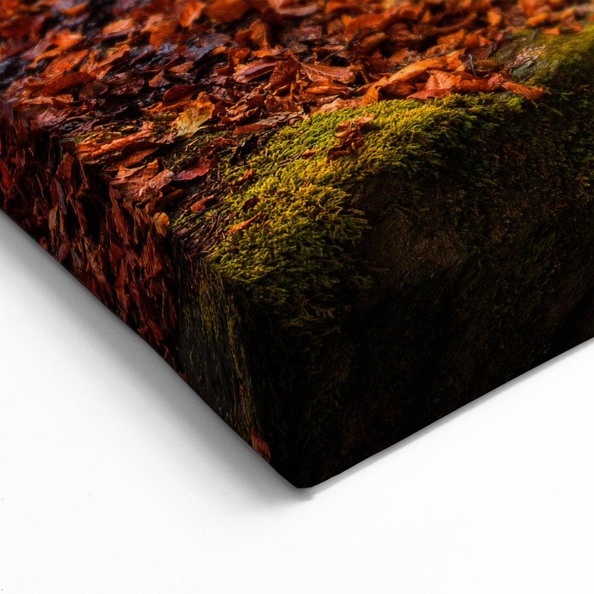 Scenic Bulgaria Prints – Autumn Waterfall and Stone Bridge