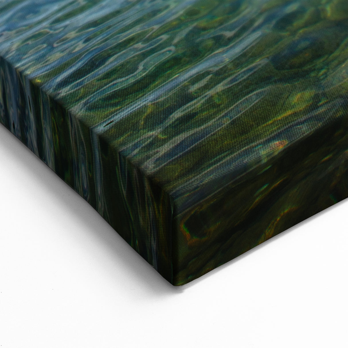 Traditional Taiwan Boat by Scenic Coastline - Taiwan Scenery Wall Art Print