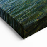 Traditional Taiwan Boat by Scenic Coastline - Taiwan Scenery Wall Art Print