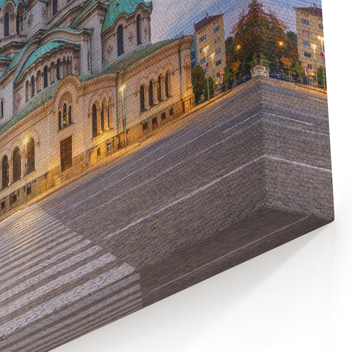 Bulgaria Wall Art - Sofia Alexander Nevsky Cathedral Print