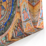 Bulgarian Heritage Art - Rila Monastery Ceiling Fresco Print