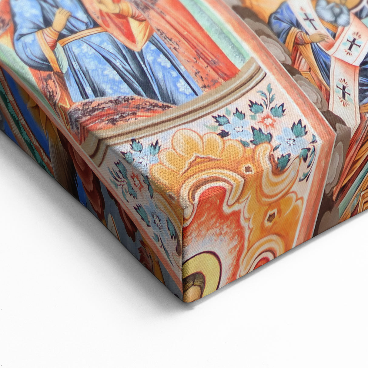 Bulgarian Heritage Art - Rila Monastery Ceiling Fresco Print