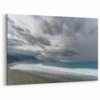 Stormy Taiwanese Coastline - Dramatic Nature Wall Art Print