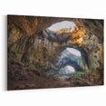 Scenic Bulgaria Prints - Devetashka Cave Landscape Art